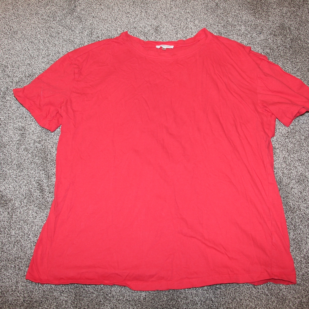 Women's Sugar And Lips Red T-Shirt